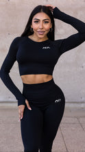 Load image into Gallery viewer, AKA ATHLETIC TRAINING LONG SLEEVE CROP
