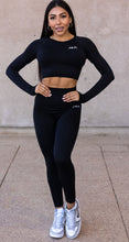 Load image into Gallery viewer, AKA ATHLETIC TRAINING LONG SLEEVE CROP
